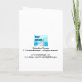 Hochzeitstag Einladung (Rückseite)