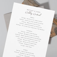 Hochzeitstag