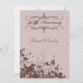 Hochzeitstag Einladung (Vorderseite)