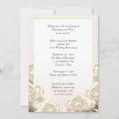 Hochzeitstag Einladung (Vorderseite)