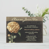 Hochzeitstag - Einladungen (Stehend Vorderseite)