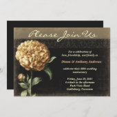 Hochzeitstag - Einladungen (Vorne/Hinten)