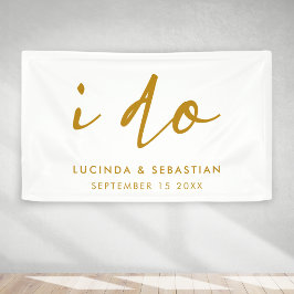 Hochzeitstag Elegante Banner