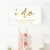 Hochzeitstag Elegante Banner (Insitu)