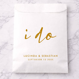 Hochzeitstag Elegante Geschenktütchen