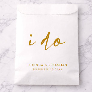 Hochzeitstag Elegante Geschenktütchen