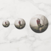 Hochzeitstag-Engagement-Partei Foto hinzufügen Konfetti (Vorderseiten)