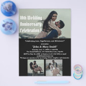 Hochzeitstag-Flugblatt Flyer (Einzeln)