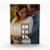 Hochzeitstag Foto (Vorderseite)