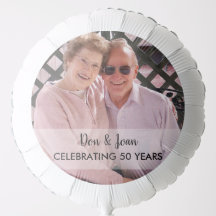 Hochzeitstag Foto Ballon