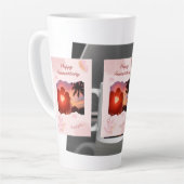 Hochzeitstag für euch beide milchtasse (Linke Ecke)