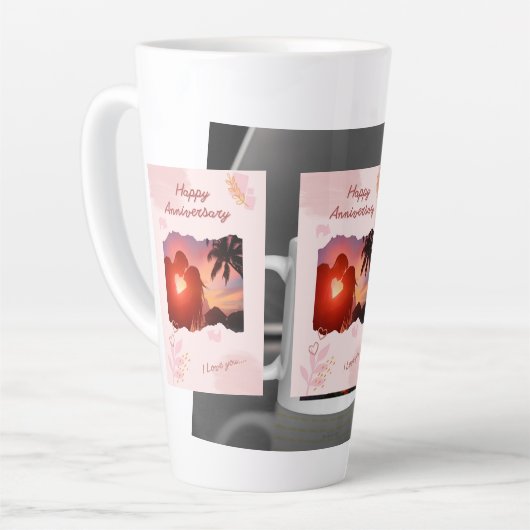 Hochzeitstag für euch beide milchtasse (Linke Ecke)