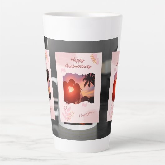 Hochzeitstag für euch beide milchtasse (Vorderseite)