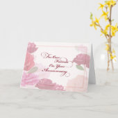 Hochzeitstag für Rose Karte (Gelbe Blume)