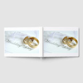 Hochzeitstag Gästebuch (Voll)