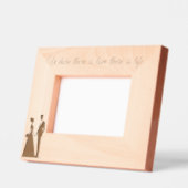 Hochzeitstag Geätzte Rahmen (Links)