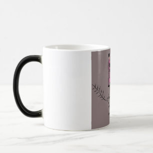 Hochzeitstag-Geschenk für Paare  Verwandlungstasse