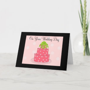 Hochzeitstag Glückwunsch Karte