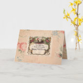 Hochzeitstag-Gruß-Karte Karte (Gelbe Blume)