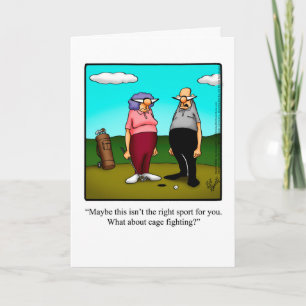 Hochzeitstag Humor Karte für Sie