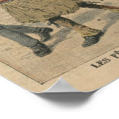 Hochzeitstag in Plougastel Brittany Poster (Ecke)