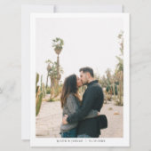 Hochzeitstag in Sayulita Mexiko | Route (Rückseite)