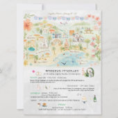 Hochzeitstag in Sayulita Mexiko | Route (Vorderseite)