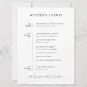 Hochzeitstag in Sayulita | Route (Rückseite)