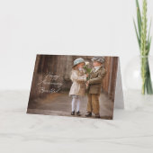 Hochzeitstag Karte (Vorderseite)