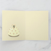 Hochzeitstag Karte (Innenseite)