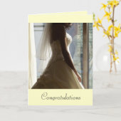 Hochzeitstag Karte (Gelbe Blume)