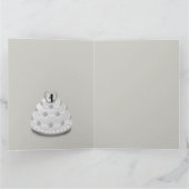 Hochzeitstag Karte (Innenseite)