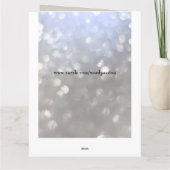 Hochzeitstag Karte (Rückseite)