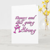 Hochzeitstag Karte (Gelbe Blume)