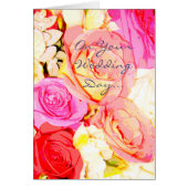 Hochzeitstag - Karte (Vorne)