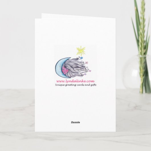 Hochzeitstag Karte (Rückseite)