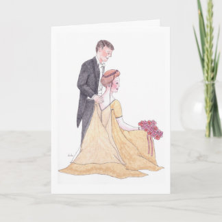 Hochzeitstag Karte