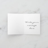 Hochzeitstag-Karte - Glückwunsch Karte (Innenseite)