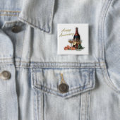 Hochzeitstag-Knopf Button (Beispiel)