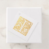 Hochzeitstag Leuchtbrief I Monogramm Geschenkanhänger (Mit Box)