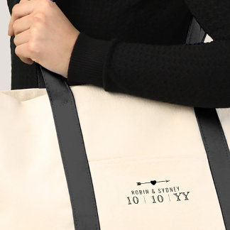 Hochzeitstag Minimalistisch | Tragetasche