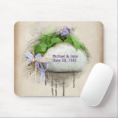 Hochzeitstag Mousepad (Mit Mouse)