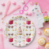 Hochzeitstag Pappteller (Party)