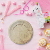 Hochzeitstag Party Herbst Fasan Pappteller (Party)