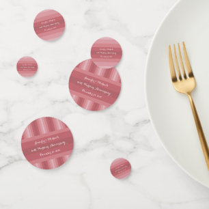 Hochzeitstag-Party Junggesellinnenabschied-Stürmun Konfetti