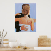 Hochzeitstag Poster (Küche)