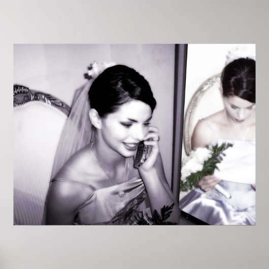 Hochzeitstag Poster (Vorne)