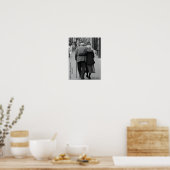 Hochzeitstag Poster (Küche)