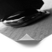 Hochzeitstag-Poster Poster (Ecke)