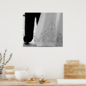 Hochzeitstag-Poster Poster (Küche)